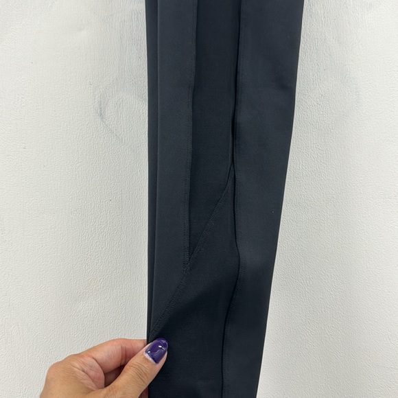 Alo Yoga High Waisted Leggings with Mesh Side Panel - Small P - Picture 10 of 12